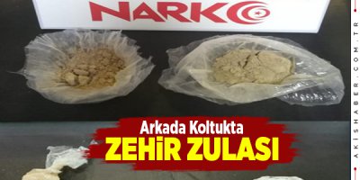 Denizli'de 6 Zehir Taciri Tutuklandı