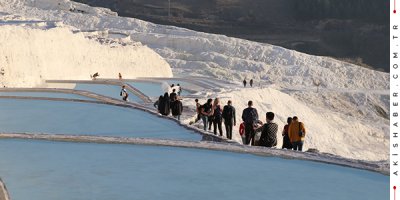 Pamukkale Travertenlerini 2020'de Kaç Kişi Ziyaret Etti?