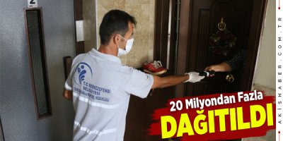 Merkezefendi Belediyesi Kapı Kapı Geziyor
