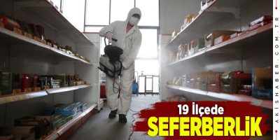 Büyükşehir'in Koronaya Karşı Savaşı Devam Ediyor