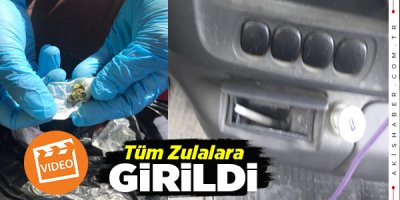 Denizli’de Zehir Tacirlerine Özel Harekatlı Operasyon