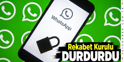 Facebook ve WhatsApp'a Soruşturma Başlatıldı