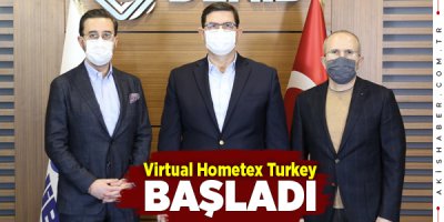 Başkan Memişoğlu Virtual Hometex Turkey'de Konuştu