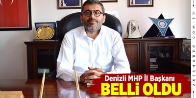 Denizli MHP İl Başkanlığına Gökalp vekaleten atandı