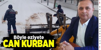 Çal’daki Kar Yağışı Herkesi Mutlu Etti