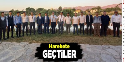 Denizli Ülkü Ocakları Dalaman Çayı'na El Atıyor