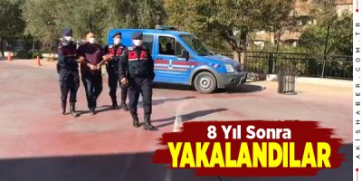 Denizli JASAT 8 Yıldır Aranan Şahısları 25 Günde Buldu