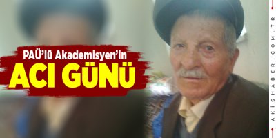 Dr. Celal Şimşek Babasını Kaybetti