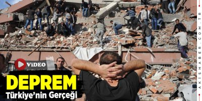 İçişleri Bakanlığı'yla AFAD iş Birliğinde Hazırlanan Deprem Videosu