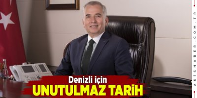 Başkan Zolan: Denizli İçin Gurur Günü