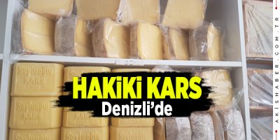 Kars Kaşarı Artık Denizli Pelitlibağ'da