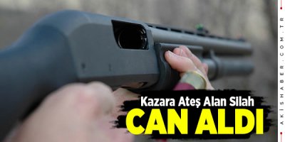 Denizli'de Silah Kazası Küçük Çocuğu Öldürdü