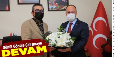 Yeni Yönetime ‘Hayırlı Olsun’ Ziyareti