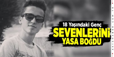 Denizlili Genç Kaza Kurbanı