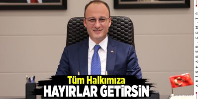 Başkan Örki'den Regaip Kandili Mesajı