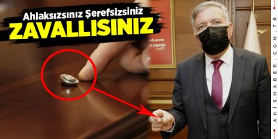 Başkan Kepenek'in Odasından 'Böcek' Çıktı