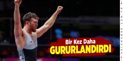Çivrilli Milli Güreşçi Altın Madalyayla Döndü