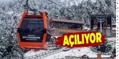 Denizli Teleferik O Tarihte Açılıyor!