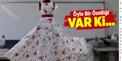 Denizlili Öğrencilerden Çok Özel Kıyafet