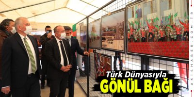 Büyükşehir'den Türk Cumhuriyetleri 30. Yıl Hediyesi
