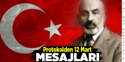 Denizli Protokolünden 12 Mart Mesajı