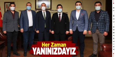 Başkan Zolan Genç MÜSİAD’ı Misafir Etti