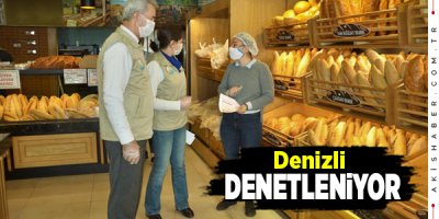 Denizli’nin 19 İlçesinde Dinamik Denetleme