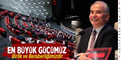 Büyükşehir Meclis Toplantısı İstiklal Marşı’yla Açıldı