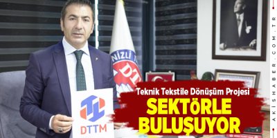 DTO ‘Ege Tekstil Makineleri Fuarı’na Hazır
