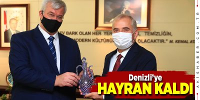 Başkan Zolan Ukrayna Büyükelçisi’ni Ağırladı