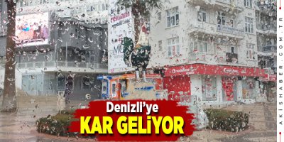 Denizli'ye Önce Kar Sonra Bahar