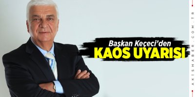 DSO Başkanı Keçeci'den Önemli Uyarı