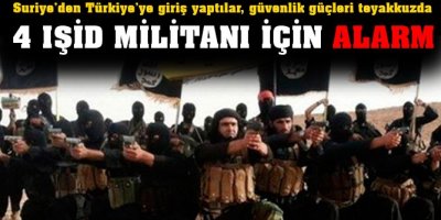 Emniyette IŞİD alarmı
