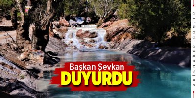 Acıpayam Kanyonu Hakkında Yeni Gelişme