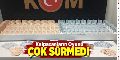 Denizli'de Sahte Parayla Alışveriş Yapan Şahıslar Tutuklandı