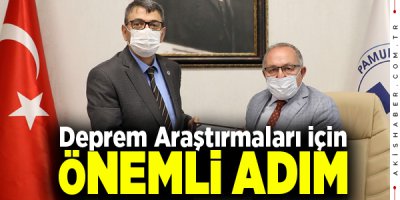 PAÜ Deprem Laboratuvarı için Harekeye Geçti