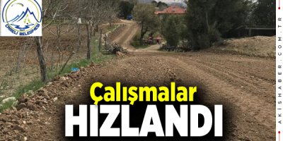 Çameli Bahara Hazırlanıyor