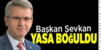 Başkan Şevkan Babasını Kaybetti