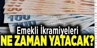 Emeklilerin Ramazan Bayramı İkramiyesi O Tarihlerde Yatacak