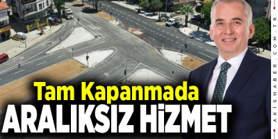 Büyükşehirden Trafiğe Nefes Aldıracak Kavşaklar
