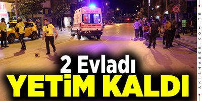 Denizli'de Kaza Geçiren Kuryeden Üzücü Haber