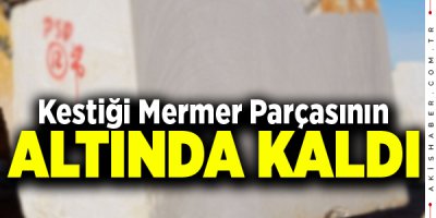 Denizli'de İş Kazası Bir Ocak Daha Söndürdü