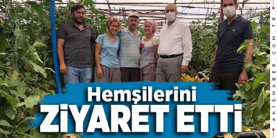Başkan Arslan Antalya'da İncelemelerde Bulundu