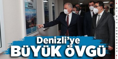 Denizli Bakan Dönmez'i Ağırladı