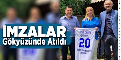 Merkezefendi Basket Yukatel'le Daha da Güçleniyor