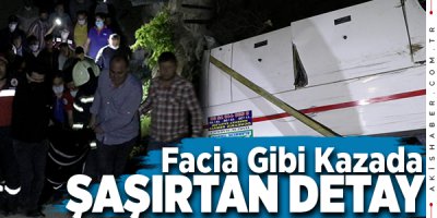 Denizli'de 3 Kişinin Öldüğü Kazadan Son Anda Kurtuldu