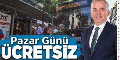 Denizli’de Otobüsler LGS'ye Gireceklere Ücretsiz