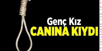 Denizli'de Lise Öğrencisi Kendini Astı