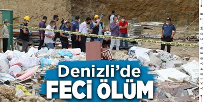 Denizli'de 8. Kattan Düşen İnşaat İşçisi Yaşamını Yitirdi