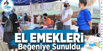 Pamukkale'de Kursiyerlerden Ev Ekonomilerine Katkı